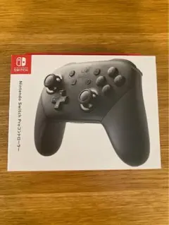 【新品未開封】Nintendo Switch Pro コントローラー