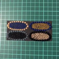 ミナペルホネン　はぎれ　まひたはま