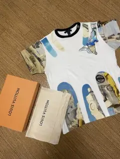 美品 ルイヴィトン LOUIS VUITTON Tシャツ 半袖