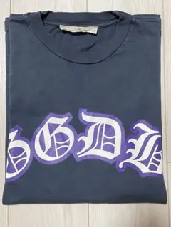 GOLDEN GOOSE ゴールデングース Tシャツ ネイビー S イタリア製