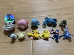 ポケモン　ミニマスコット　11個
