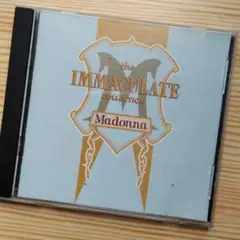マドンナ 「THE IMMACULATE COLLECTION」CD