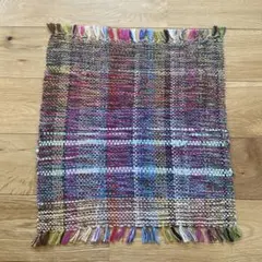 ハンドメイド　さをり　布　生地