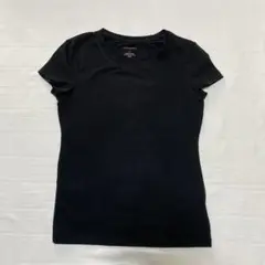 BANANA REPUBLIC ブラック 半袖Tシャツ S
