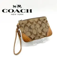 COACH ポーチ シグネチャー