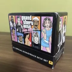 バイスシティ　CDセット　希少 Amazon.co.jp: Grand Theft Auto: Vice City, Official