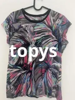 極美品　TOPYS 半袖　カットソー