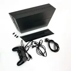 【動作確認済】PS4本体 CUH-1200A コントローラー スタンド 初期化済