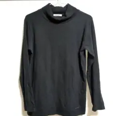 ハートマーケット　ブラック タートルネック　Lサイズ