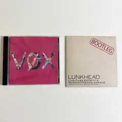 LUNKHEAD VOX e.p. & 特典公式LIVEDVD