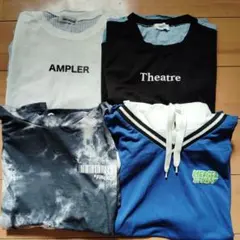 半袖カジュアルTシャツ4枚セット