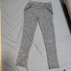 レディース パンツ【FREEサイズ？】霜降り？グレー