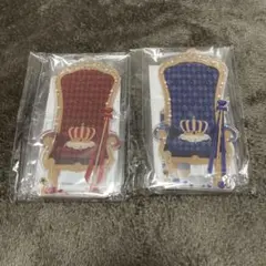 アクリルフレーム　キャラ福くじ　ロイヤルチェック　A賞