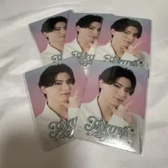西村拓哉 プロフィールカード