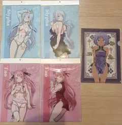 転生したら第七だったので、気ままに魔術を極めます クリアファイルセット