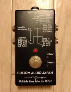 Custom Audio Japan MLS-2 ラインセレクター　山下達郎 Custom Audio Japan MLS-2 ラインセレクター 山下達郎（Yahoo