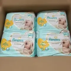 Pampers 3Sサイズ 紙おむつ 24枚入り×4 96枚