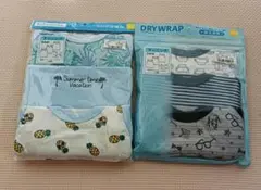 DRYWRAP エルフィンドール　肌着 ランニング　3枚組　2セット 100cm