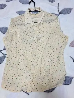 【SALE】INES DE LA PRESSANGE ×UNIQLO水玉シャツM