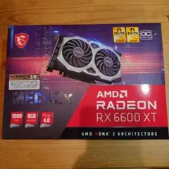 MSI RX6600XT グラフィックボード