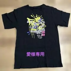 スプラトゥーン3 一番くじ　バンカラグラフティプリント Tシャツ 黒