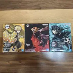 鬼滅の刃　VIBRATION STARS フィギュア　3種セット