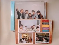 ☆King u0026 Prince 「ツキヨミ/彩り」Dear Tiara盤☆未開封