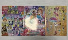 アイカツ！　ガチャガチャ　クリアファイル