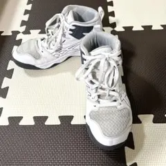 MIZUNO 24cm レディース バスケットシューズ 修理済