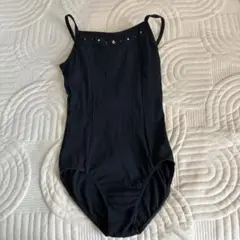 ブラックレオタード チャコット
