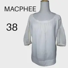 MACPHEE マカフィー ブラウス