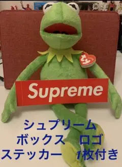 【新品未使用】カーミット ぬいぐるみ Supreme Tシャツ SUPREME カーミット tee - メルカリ
