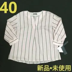 新品　未使用　BLUE FRONCE レディース　40 ブラウス　春　秋　冬