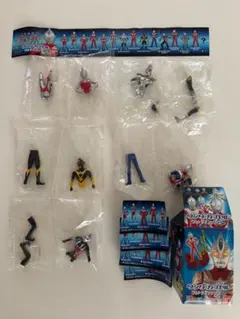 ウルトラマンシリーズ2 ワンダーカプセル　5体セット　新品未開封