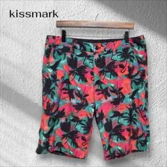 キスマーク kissmark ショートパンツ【0】総柄 派手 薄手 軽量
