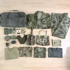 ショウ　自衛隊　装具セット 2025年最新】自衛隊 装具の人気アイテム - メルカリ