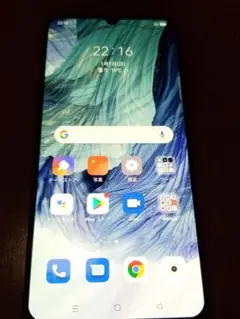 OPPO A73 ブラック simフリー