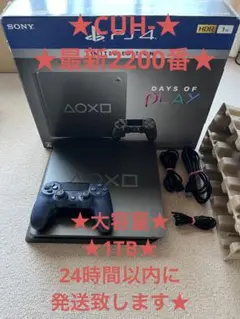 PlayStation4 PS4 本体 1TB CUH-2200B