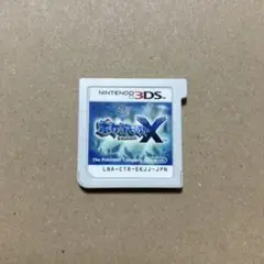 ポケットモンスターX ニンテンドー3DS用
