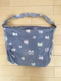 ミナペルホネン*hana haneボディバッグ*グレー