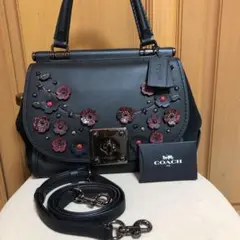 コーチ、ティローズ限定バック.