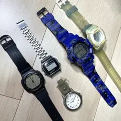 junk × 5 CASIOほか