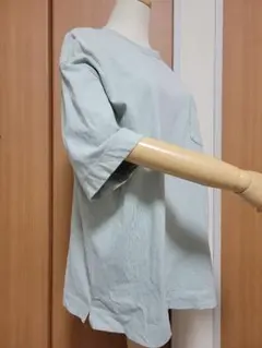 coen 半袖Tシャツ XL グリーン