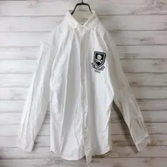 【POLO RALPH LAUREN】No.5 スカルワッペン 長袖シャツ