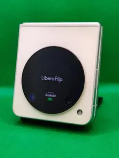 【372新古品】Libero Flip ゴールド A304ZT ZTE