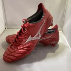 サッカースパイク モレリアネオ3 パッションレッド25.5cm
