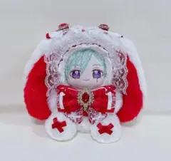 おすわり♥12.5cm♥ぬい服♥いつぬい♥ちびぐるみ♥垂れ耳♥X81