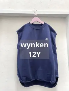 セール⚫︎wynken⚫︎ネイビートップス 12Y