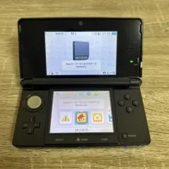 任天堂3DS本体(ブラック)