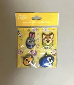 最終値下げ【未開封】ディズニー イースター2017 ズートピア マグネット